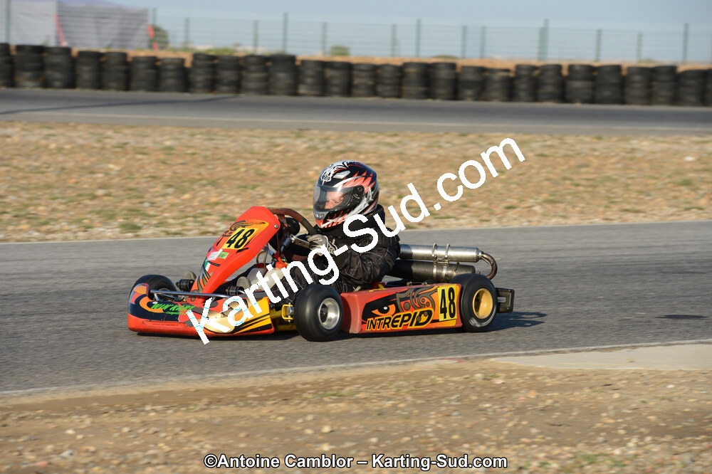 25/03/2012 : 2ème manche du Championnat du Sud 2012 à Rivesaltes (Photos Antoine Camblor) 2012 — karting