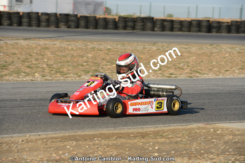 Ines POLI — 25/03/2012 : 2ème manche du Championnat du Sud 2012 à Rivesaltes (Photos Antoine Camblor) 2012 — karting
