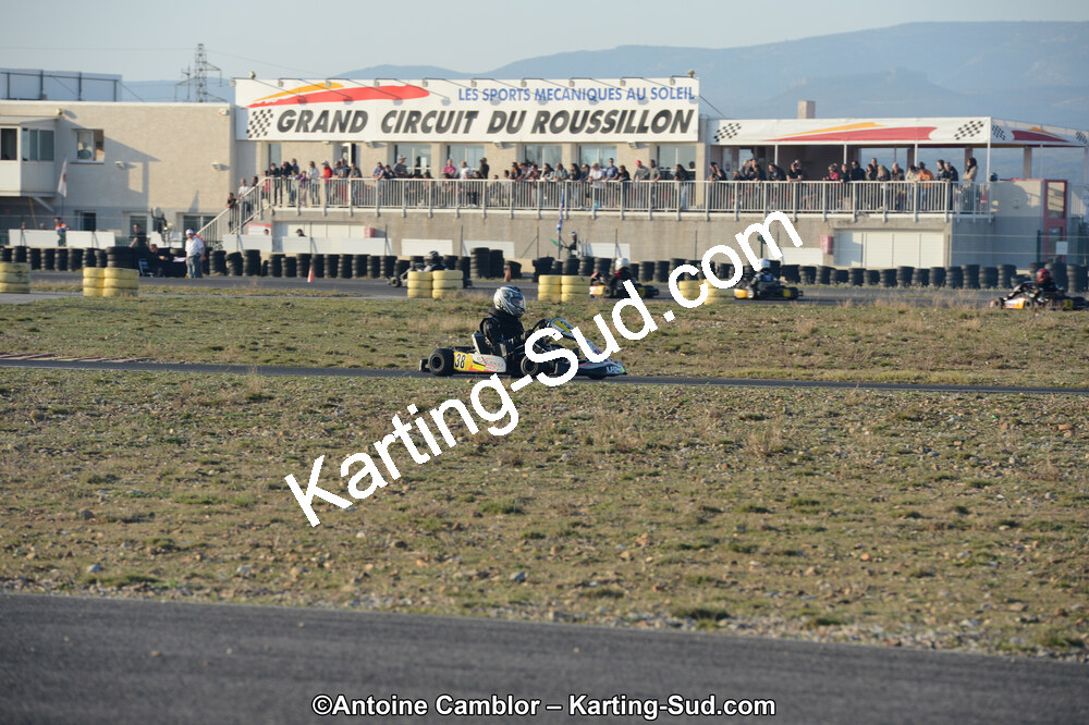 25/03/2012 : 2ème manche du Championnat du Sud 2012 à Rivesaltes (Photos Antoine Camblor) 2012 — karting