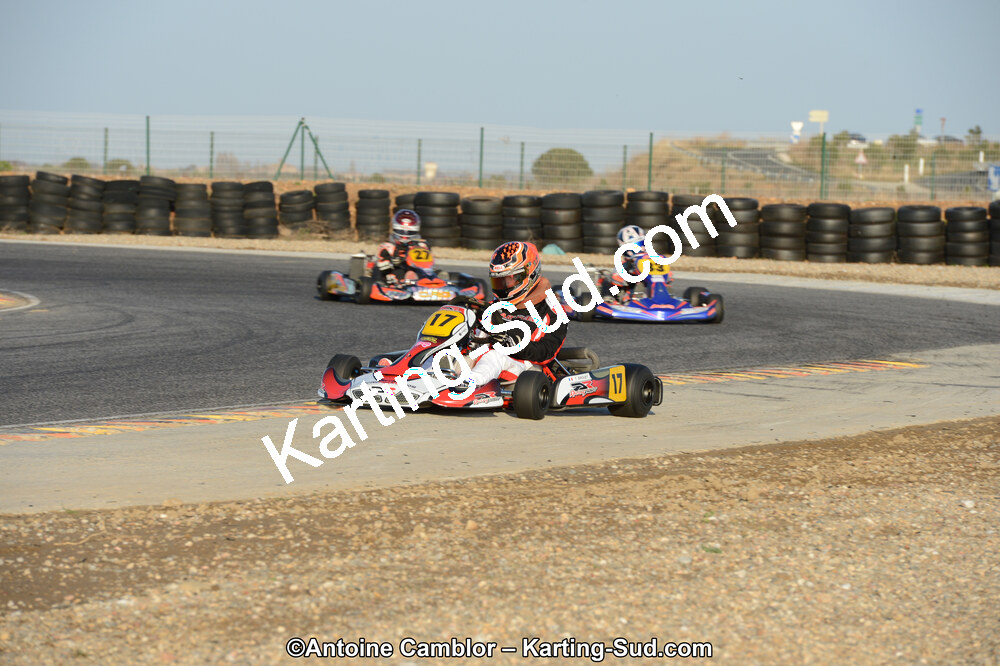 Thomas DROUET — 25/03/2012 : 2ème manche du Championnat du Sud 2012 à Rivesaltes (Photos Antoine Camblor) 2012 — karting