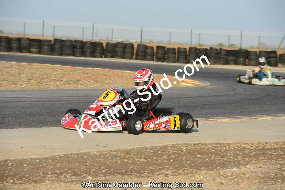 Olivia PAREDE — 25/03/2012 : 2ème manche du Championnat du Sud 2012 à Rivesaltes (Photos Antoine Camblor) 2012 — karting