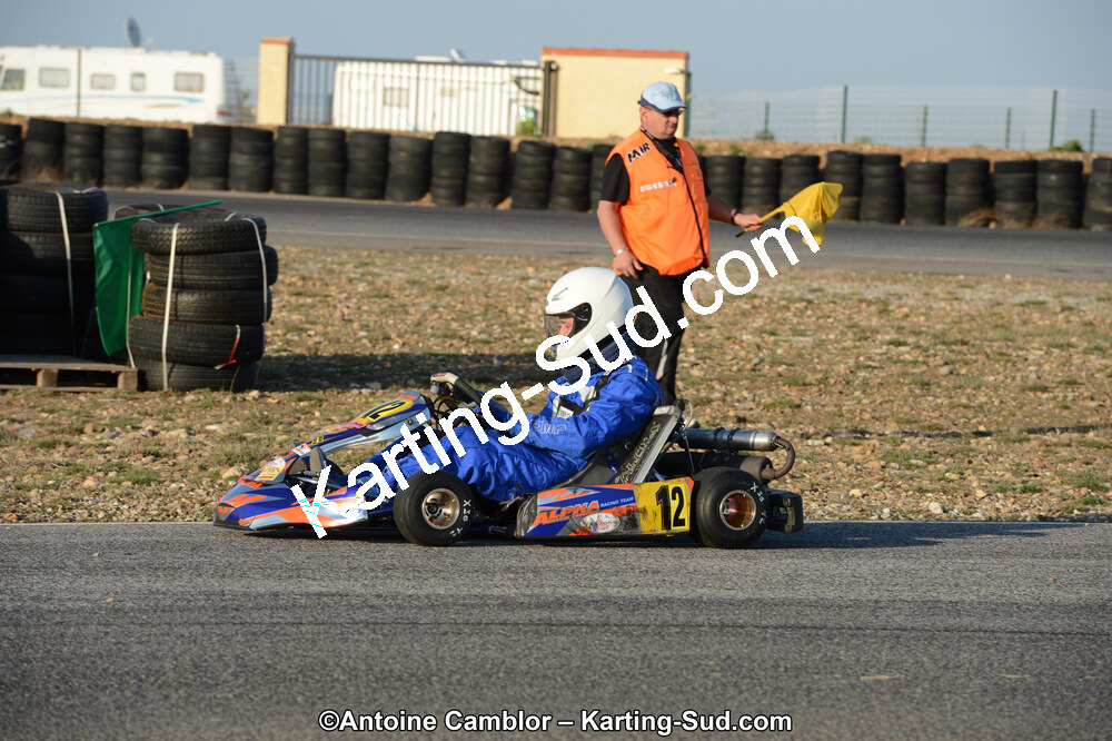 25/03/2012 : 2ème manche du Championnat du Sud 2012 à Rivesaltes (Photos Antoine Camblor) 2012 — karting