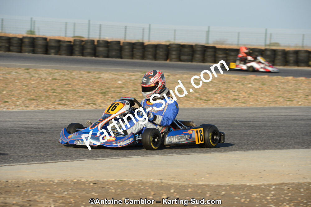 Camille MARASI — 25/03/2012 : 2ème manche du Championnat du Sud 2012 à Rivesaltes (Photos Antoine Camblor) 2012 — karting