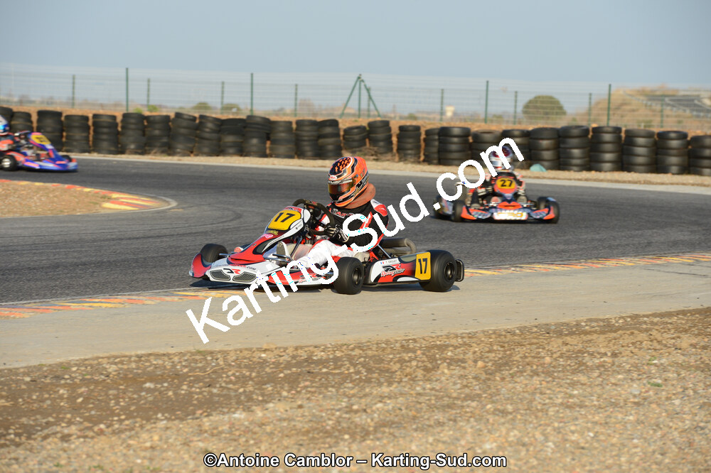 Thomas DROUET — 25/03/2012 : 2ème manche du Championnat du Sud 2012 à Rivesaltes (Photos Antoine Camblor) 2012 — karting