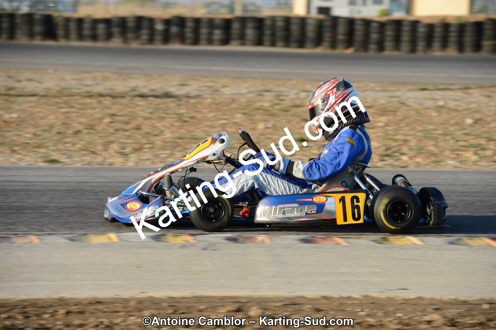 Camille MARASI — 25/03/2012 : 2ème manche du Championnat du Sud 2012 à Rivesaltes (Photos Antoine Camblor) 2012 — karting