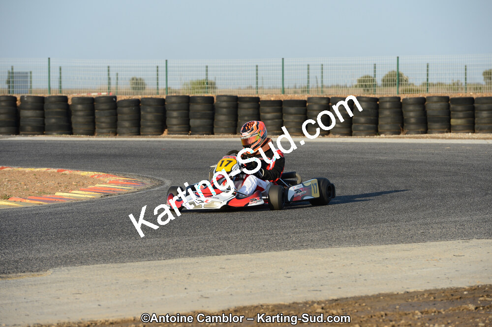 Thomas DROUET — 25/03/2012 : 2ème manche du Championnat du Sud 2012 à Rivesaltes (Photos Antoine Camblor) 2012 — karting