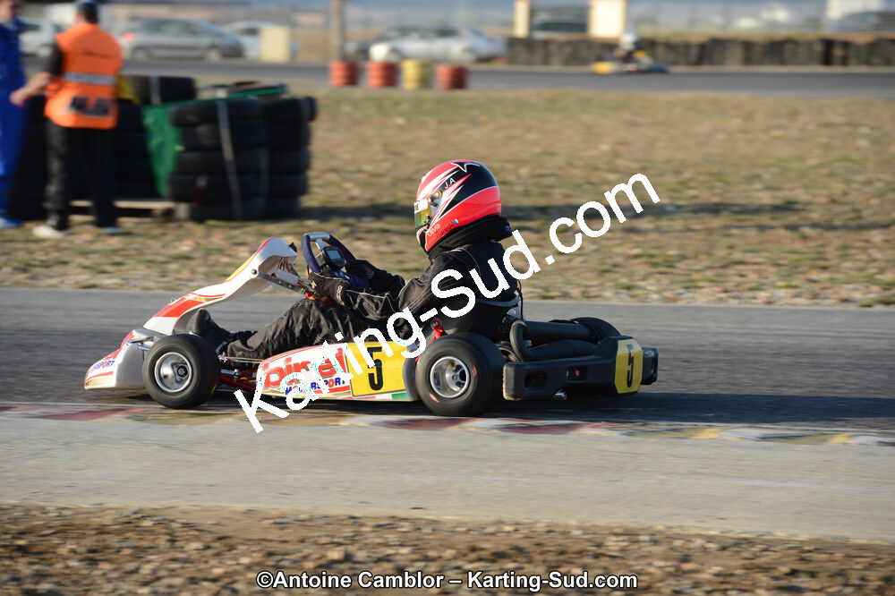 Olivia PAREDE — 25/03/2012 : 2ème manche du Championnat du Sud 2012 à Rivesaltes (Photos Antoine Camblor) 2012 — karting