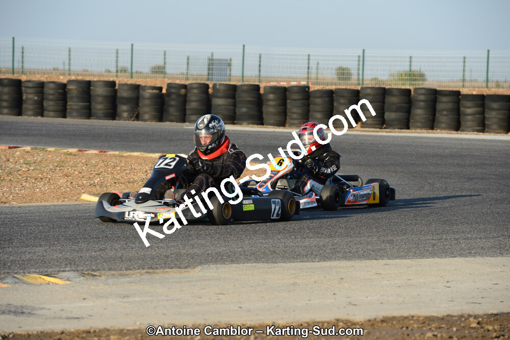 25/03/2012 : 2ème manche du Championnat du Sud 2012 à Rivesaltes (Photos Antoine Camblor) 2012 — karting