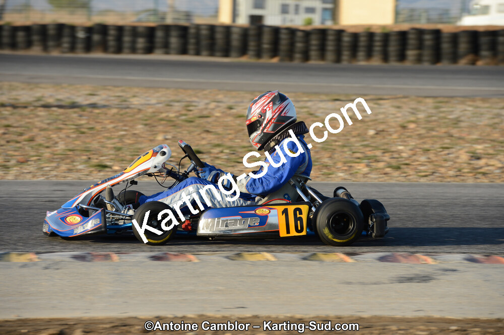 Camille MARASI — 25/03/2012 : 2ème manche du Championnat du Sud 2012 à Rivesaltes (Photos Antoine Camblor) 2012 — karting