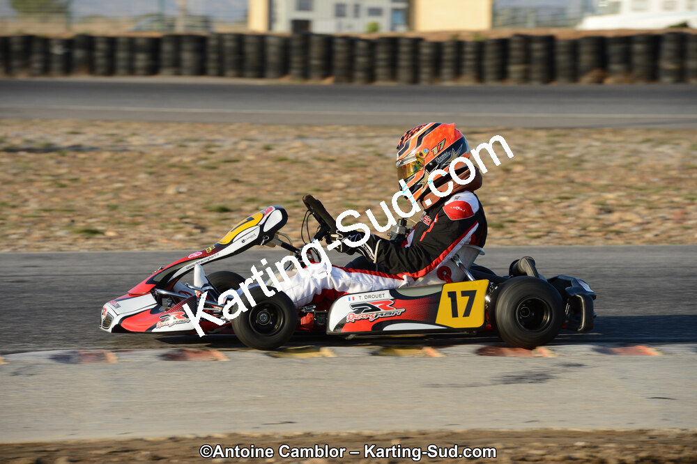 Thomas DROUET — 25/03/2012 : 2ème manche du Championnat du Sud 2012 à Rivesaltes (Photos Antoine Camblor) 2012 — karting
