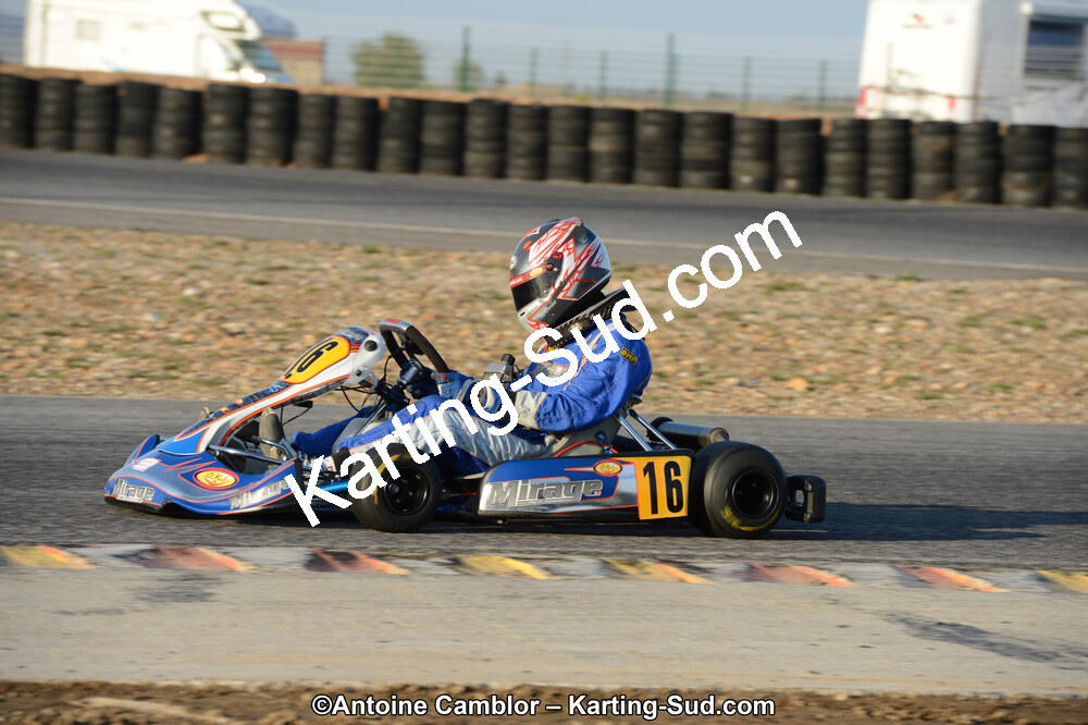 Camille MARASI — 25/03/2012 : 2ème manche du Championnat du Sud 2012 à Rivesaltes (Photos Antoine Camblor) 2012 — karting