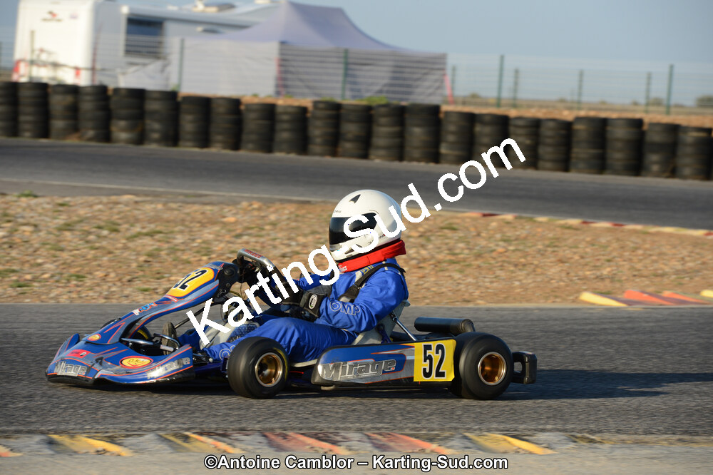 25/03/2012 : 2ème manche du Championnat du Sud 2012 à Rivesaltes (Photos Antoine Camblor) 2012 — karting