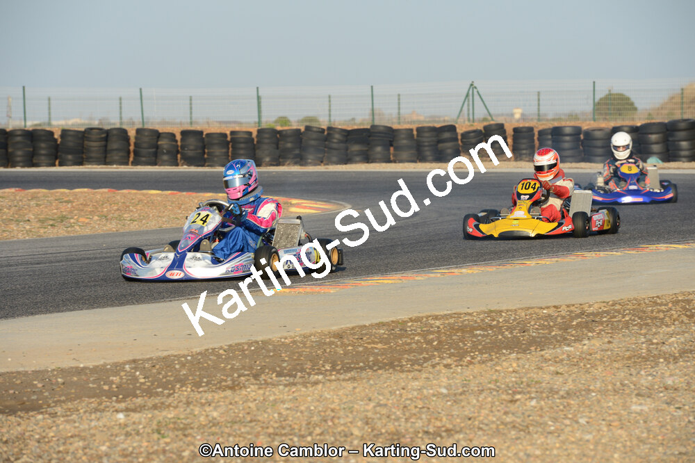 25/03/2012 : 2ème manche du Championnat du Sud 2012 à Rivesaltes (Photos Antoine Camblor) 2012 — karting