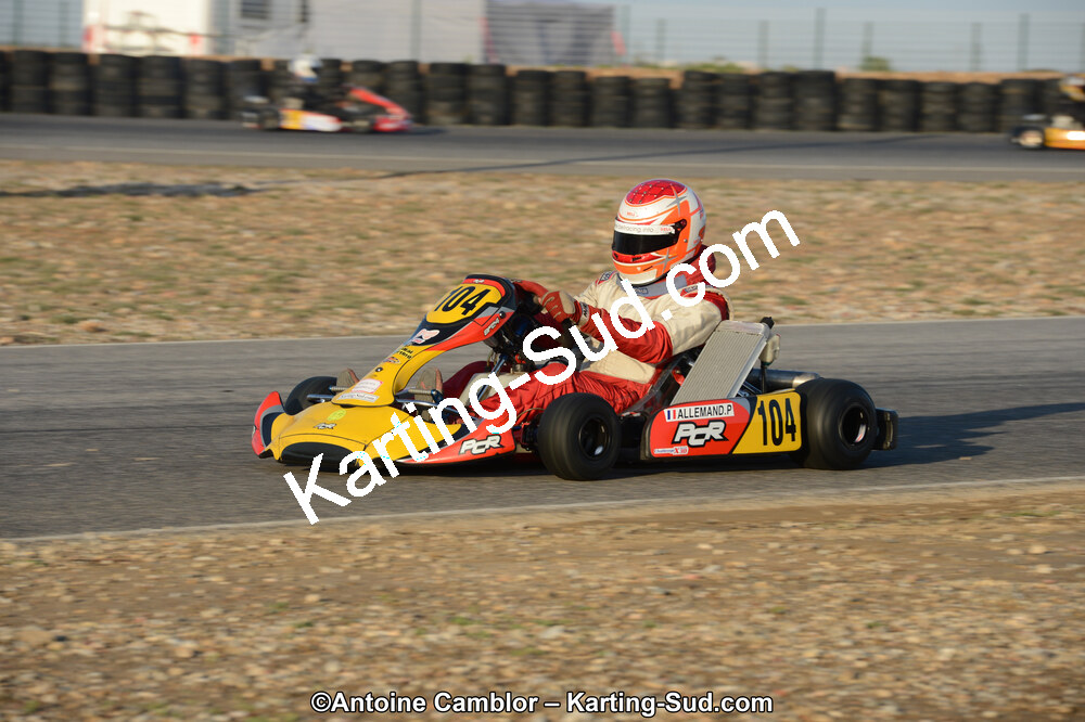Pierre ALLEMAND — 25/03/2012 : 2ème manche du Championnat du Sud 2012 à Rivesaltes (Photos Antoine Camblor) 2012 — karting