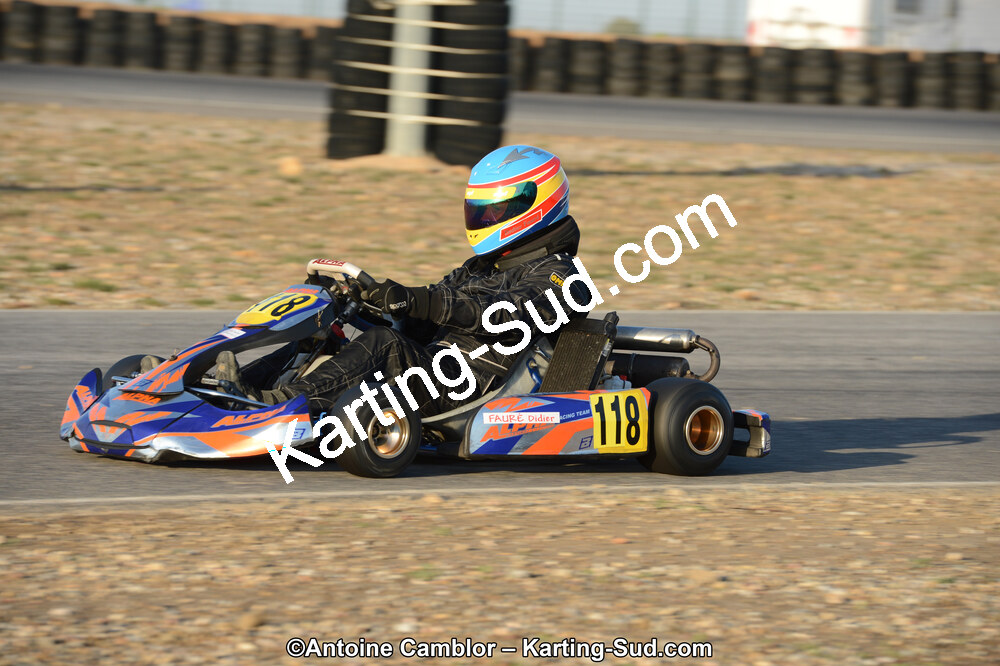 25/03/2012 : 2ème manche du Championnat du Sud 2012 à Rivesaltes (Photos Antoine Camblor) 2012 — karting