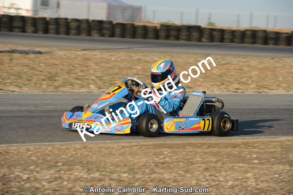 Jeannick DARFEUILLE — 25/03/2012 : 2ème manche du Championnat du Sud 2012 à Rivesaltes (Photos Antoine Camblor) 2012 — karting