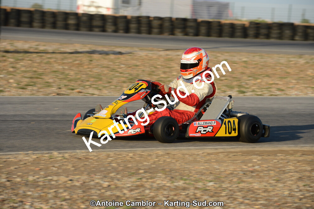 Pierre ALLEMAND — 25/03/2012 : 2ème manche du Championnat du Sud 2012 à Rivesaltes (Photos Antoine Camblor) 2012 — karting