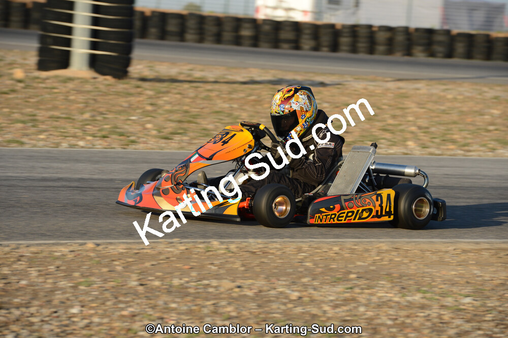 25/03/2012 : 2ème manche du Championnat du Sud 2012 à Rivesaltes (Photos Antoine Camblor) 2012 — karting