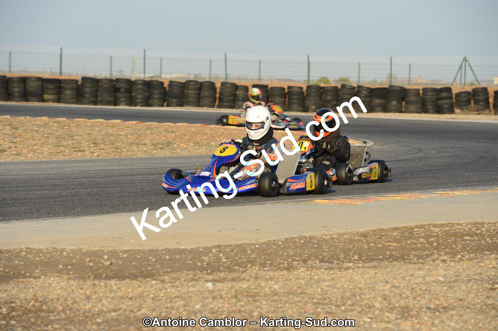25/03/2012 : 2ème manche du Championnat du Sud 2012 à Rivesaltes (Photos Antoine Camblor) 2012 — karting