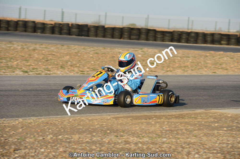 Jeannick DARFEUILLE — 25/03/2012 : 2ème manche du Championnat du Sud 2012 à Rivesaltes (Photos Antoine Camblor) 2012 — karting