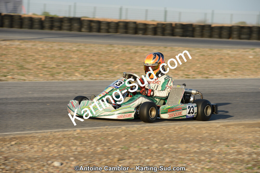 25/03/2012 : 2ème manche du Championnat du Sud 2012 à Rivesaltes (Photos Antoine Camblor) 2012 — karting