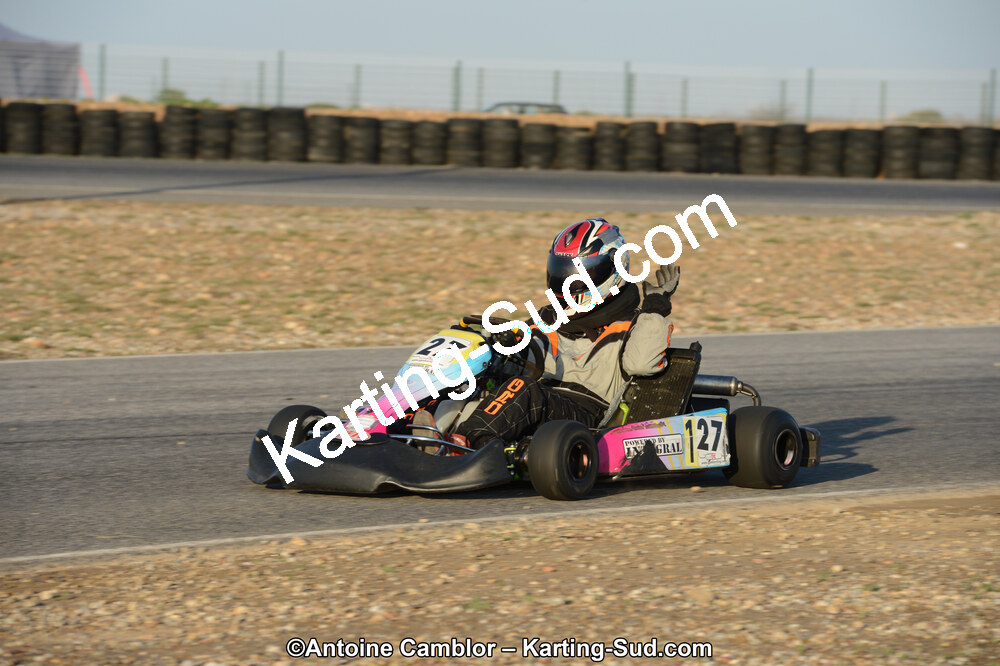 25/03/2012 : 2ème manche du Championnat du Sud 2012 à Rivesaltes (Photos Antoine Camblor) 2012 — karting