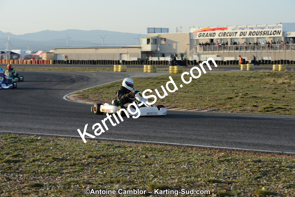25/03/2012 : 2ème manche du Championnat du Sud 2012 à Rivesaltes (Photos Antoine Camblor) 2012 — karting