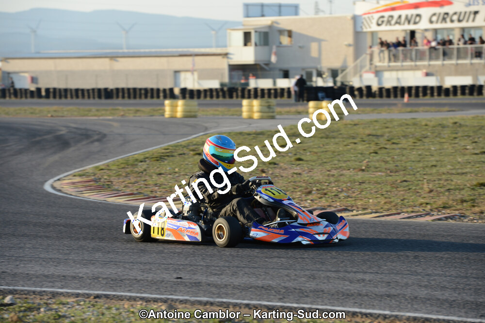 25/03/2012 : 2ème manche du Championnat du Sud 2012 à Rivesaltes (Photos Antoine Camblor) 2012 — karting