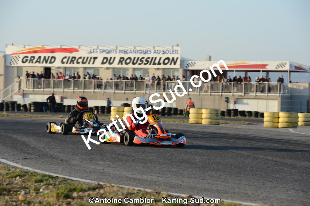 25/03/2012 : 2ème manche du Championnat du Sud 2012 à Rivesaltes (Photos Antoine Camblor) 2012 — karting