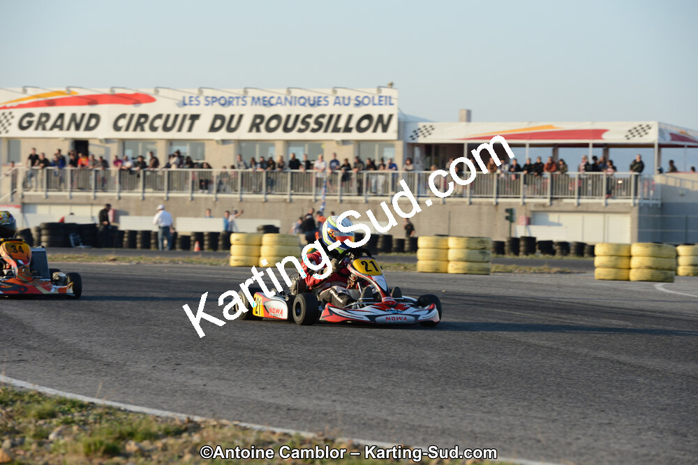25/03/2012 : 2ème manche du Championnat du Sud 2012 à Rivesaltes (Photos Antoine Camblor) 2012 — karting
