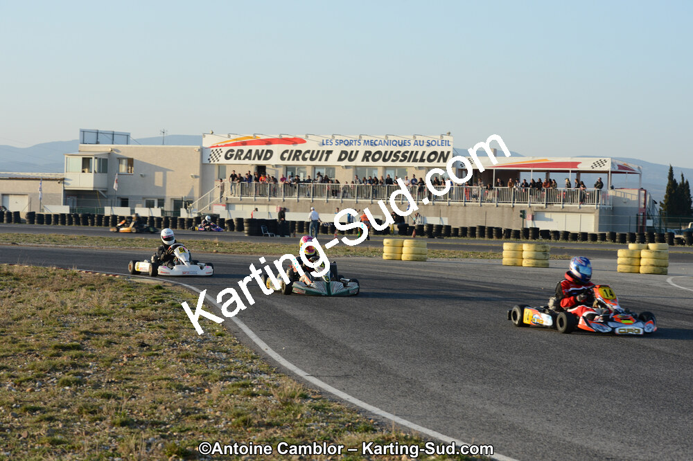 25/03/2012 : 2ème manche du Championnat du Sud 2012 à Rivesaltes (Photos Antoine Camblor) 2012 — karting
