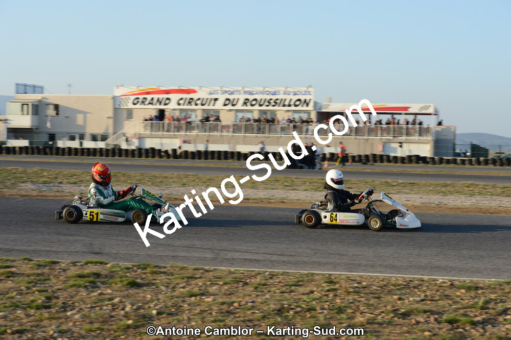 25/03/2012 : 2ème manche du Championnat du Sud 2012 à Rivesaltes (Photos Antoine Camblor) 2012 — karting