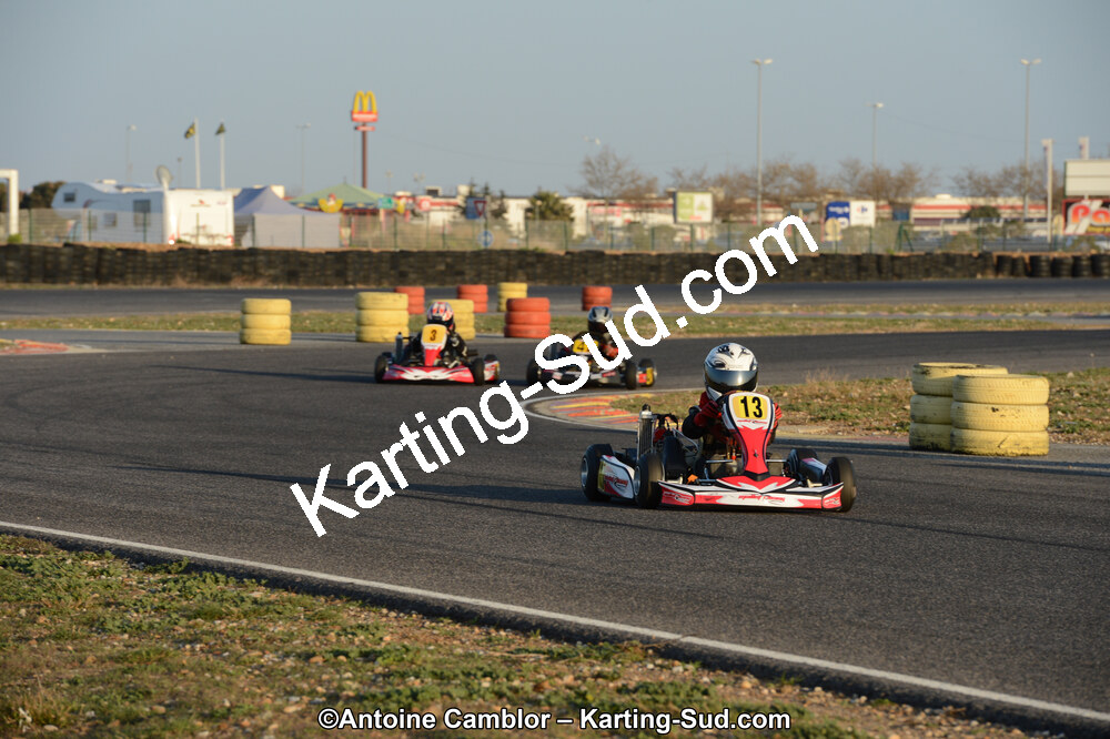 25/03/2012 : 2ème manche du Championnat du Sud 2012 à Rivesaltes (Photos Antoine Camblor) 2012 — karting