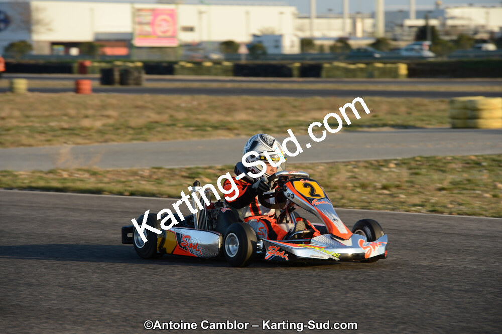 25/03/2012 : 2ème manche du Championnat du Sud 2012 à Rivesaltes (Photos Antoine Camblor) 2012 — karting