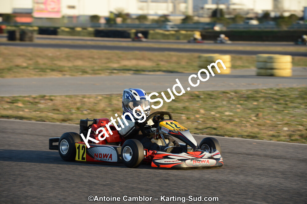 25/03/2012 : 2ème manche du Championnat du Sud 2012 à Rivesaltes (Photos Antoine Camblor) 2012 — karting