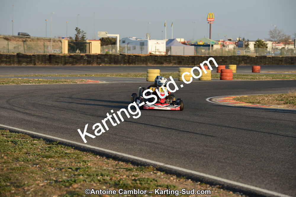 25/03/2012 : 2ème manche du Championnat du Sud 2012 à Rivesaltes (Photos Antoine Camblor) 2012 — karting