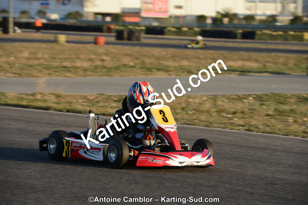 25/03/2012 : 2ème manche du Championnat du Sud 2012 à Rivesaltes (Photos Antoine Camblor) 2012 — karting