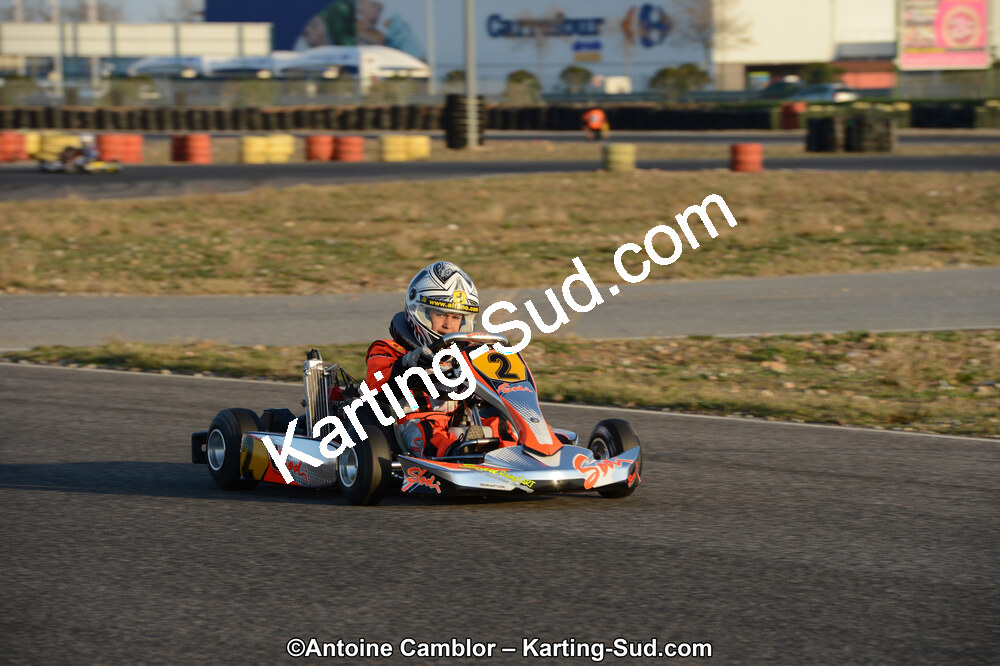 25/03/2012 : 2ème manche du Championnat du Sud 2012 à Rivesaltes (Photos Antoine Camblor) 2012 — karting