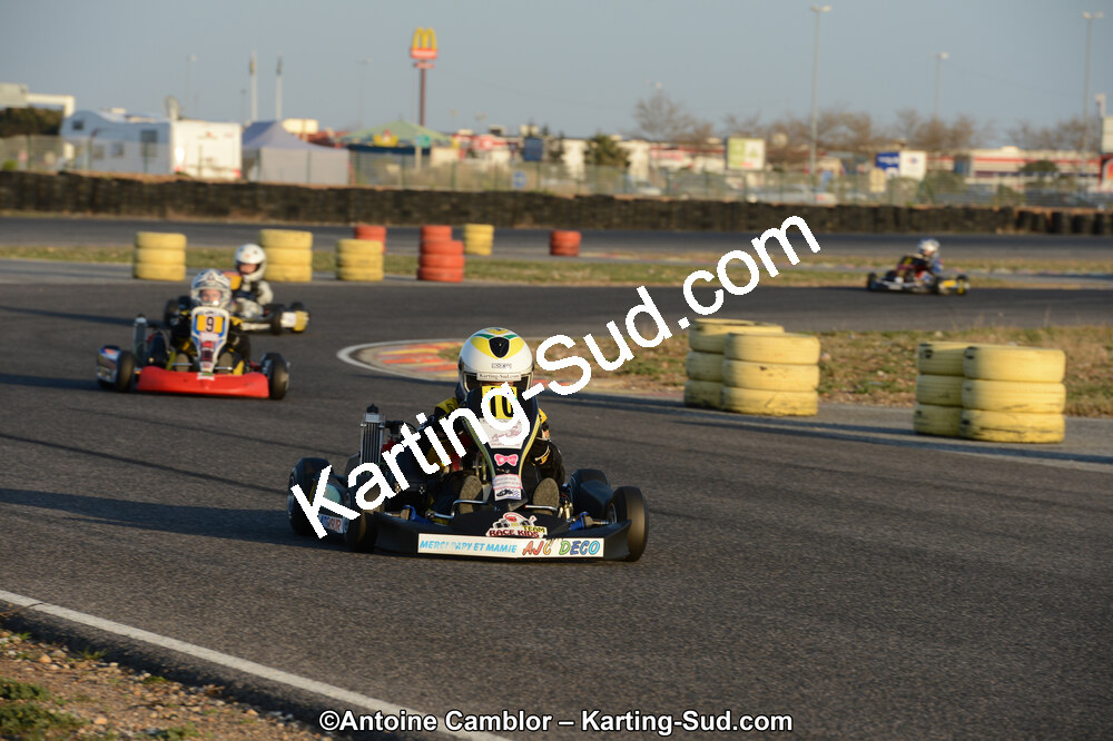 25/03/2012 : 2ème manche du Championnat du Sud 2012 à Rivesaltes (Photos Antoine Camblor) 2012 — karting