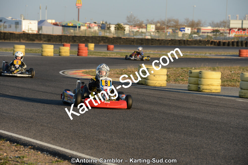 25/03/2012 : 2ème manche du Championnat du Sud 2012 à Rivesaltes (Photos Antoine Camblor) 2012 — karting