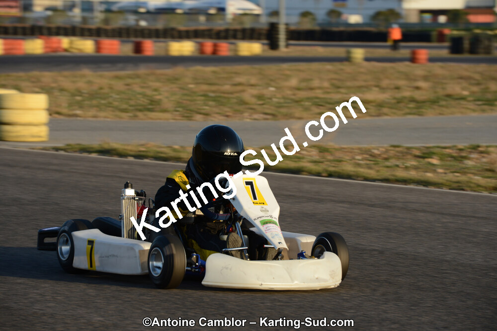 25/03/2012 : 2ème manche du Championnat du Sud 2012 à Rivesaltes (Photos Antoine Camblor) 2012 — karting