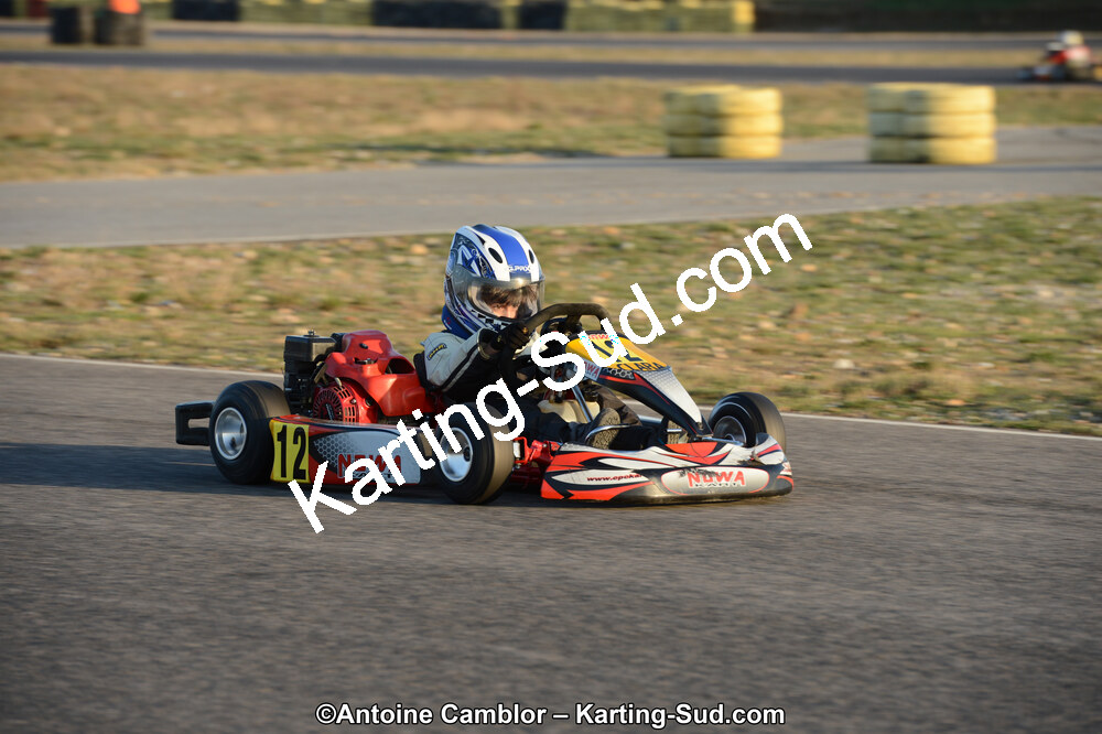 25/03/2012 : 2ème manche du Championnat du Sud 2012 à Rivesaltes (Photos Antoine Camblor) 2012 — karting