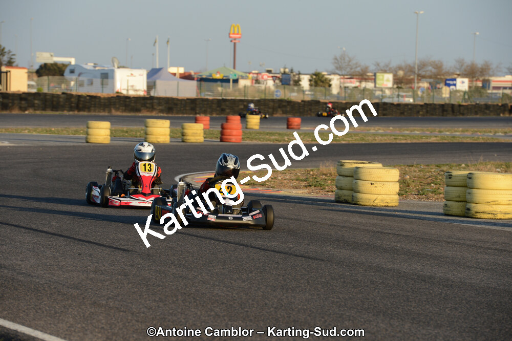 25/03/2012 : 2ème manche du Championnat du Sud 2012 à Rivesaltes (Photos Antoine Camblor) 2012 — karting