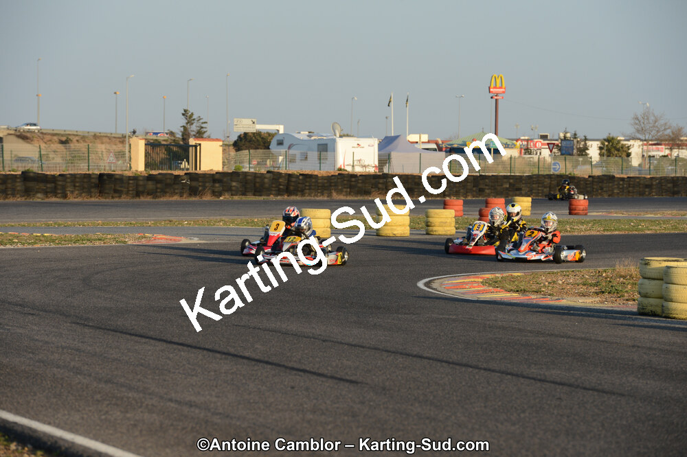 25/03/2012 : 2ème manche du Championnat du Sud 2012 à Rivesaltes (Photos Antoine Camblor) 2012 — karting