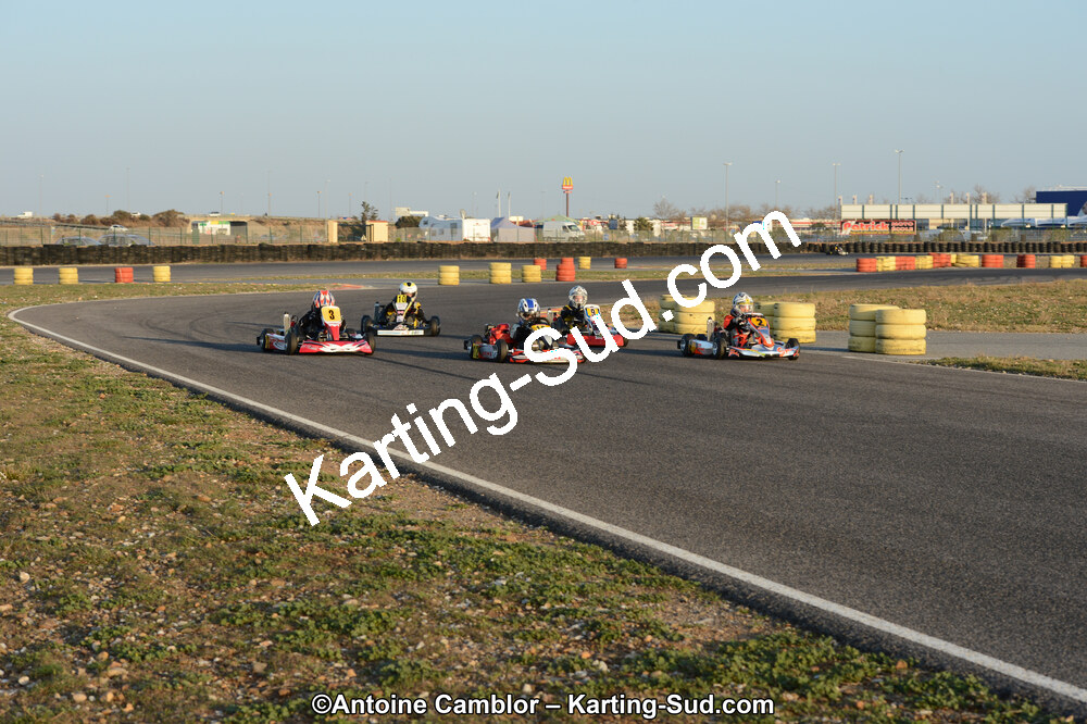 25/03/2012 : 2ème manche du Championnat du Sud 2012 à Rivesaltes (Photos Antoine Camblor) 2012 — karting