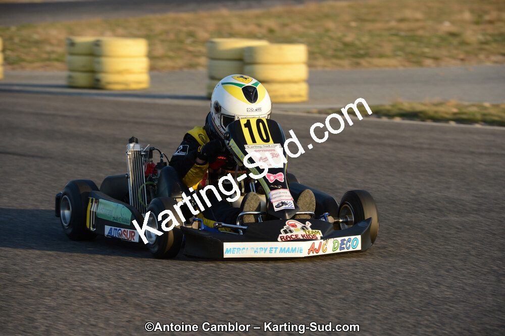 25/03/2012 : 2ème manche du Championnat du Sud 2012 à Rivesaltes (Photos Antoine Camblor) 2012 — karting