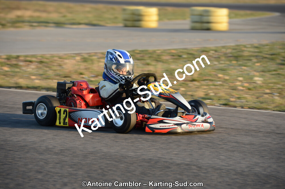 25/03/2012 : 2ème manche du Championnat du Sud 2012 à Rivesaltes (Photos Antoine Camblor) 2012 — karting
