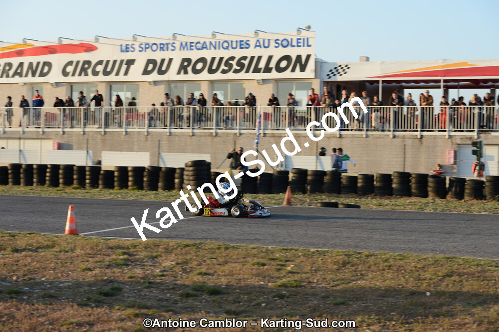 25/03/2012 : 2ème manche du Championnat du Sud 2012 à Rivesaltes (Photos Antoine Camblor) 2012 — karting