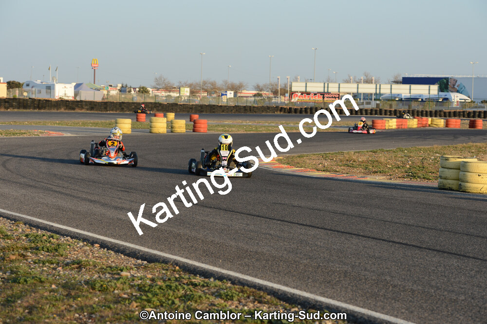 25/03/2012 : 2ème manche du Championnat du Sud 2012 à Rivesaltes (Photos Antoine Camblor) 2012 — karting