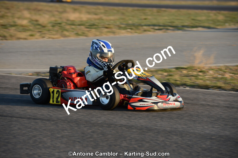25/03/2012 : 2ème manche du Championnat du Sud 2012 à Rivesaltes (Photos Antoine Camblor) 2012 — karting
